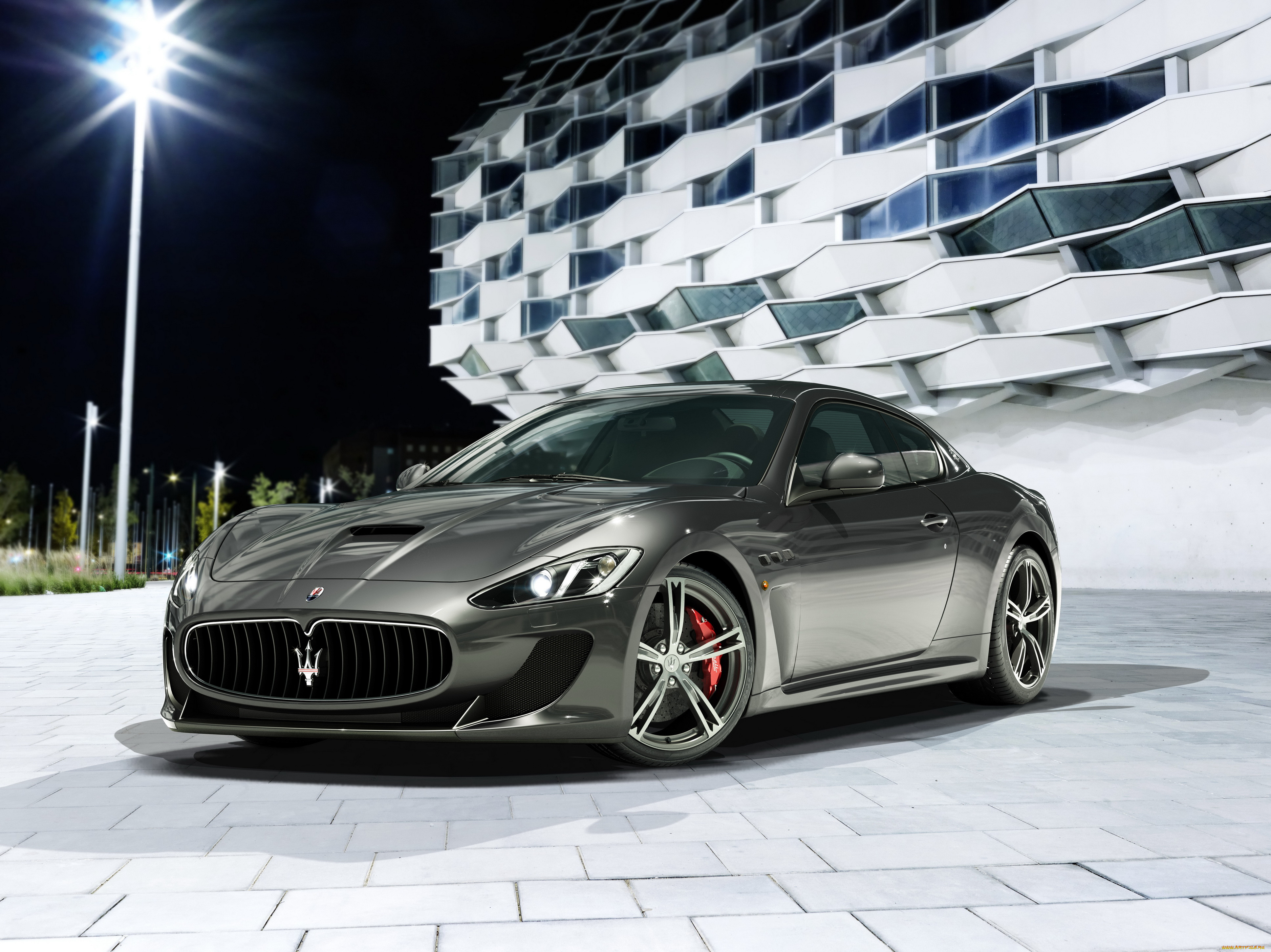 2013, maserati, granturismo, mc, stradale, 